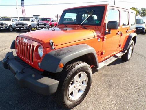 2015 Jeep Wrangler Unlimited Sport