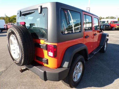 2015 Jeep Wrangler Unlimited Sport