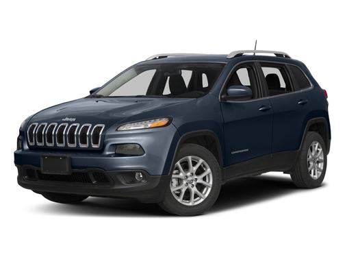 True Blue Pearlcoat 2016 Jeep Cherokee Latitude
