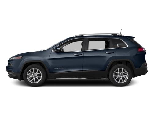True Blue Pearlcoat 2016 Jeep Cherokee Latitude
