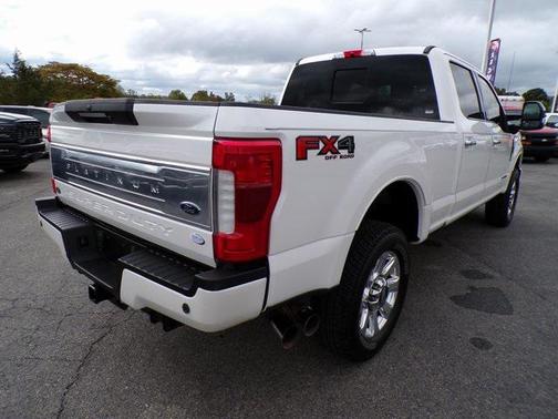 2019 Ford F-250 Platinum