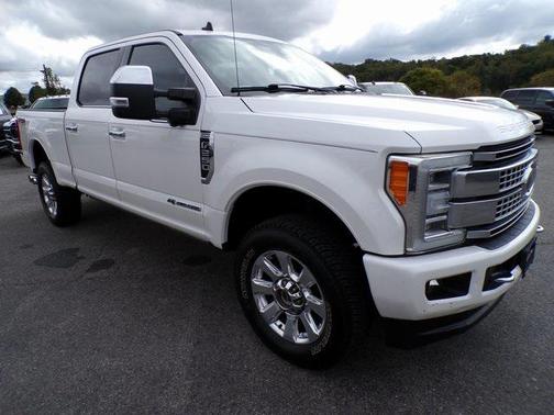 2019 Ford F-250 Platinum