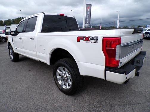 2019 Ford F-250 Platinum