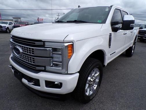 2019 Ford F-250 Platinum