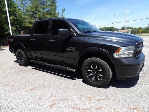 Maximum Steel Metallic Clearcoat 2020 RAM 1500 Tradesman