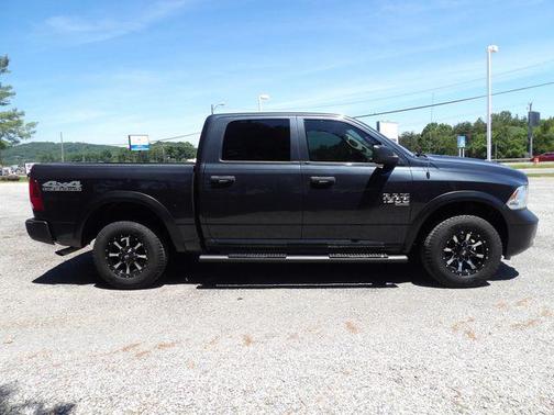 Maximum Steel Metallic Clearcoat 2020 RAM 1500 Tradesman