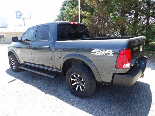 Maximum Steel Metallic Clearcoat 2020 RAM 1500 Tradesman