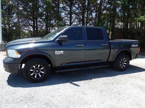 Maximum Steel Metallic Clearcoat 2020 RAM 1500 Tradesman