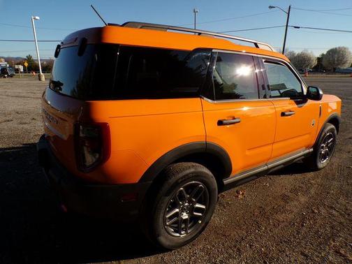Orange Fury Metallic Tri-Coat 2026 Ford Bronco Sport Big Bend