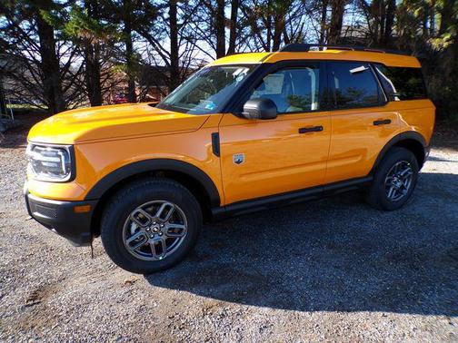 Orange Fury Metallic Tri-Coat 2026 Ford Bronco Sport Big Bend