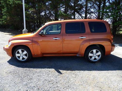 Sunburst Orange II Metallic 2007 Chevrolet HHR LS
