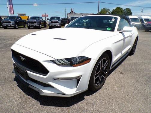 2018 Ford Mustang EcoBoost Premium