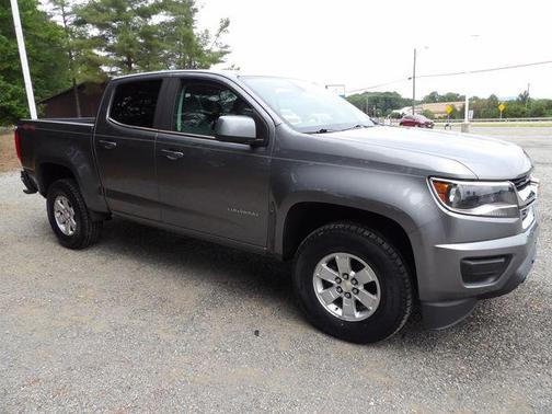 Satin Steel Metallic 2020 Chevrolet Colorado WT