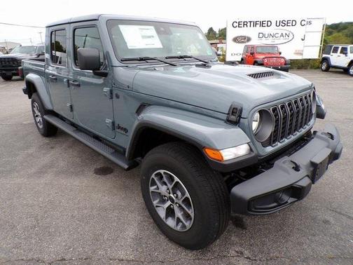 2025 Jeep Gladiator Sport S