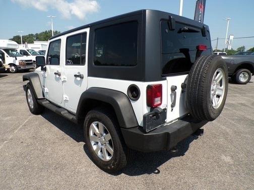 2012 Jeep Wrangler Unlimited Sport