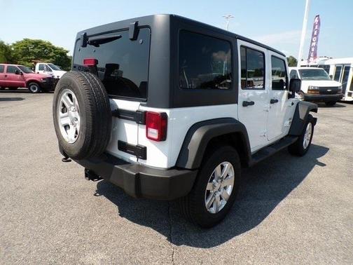 2012 Jeep Wrangler Unlimited Sport