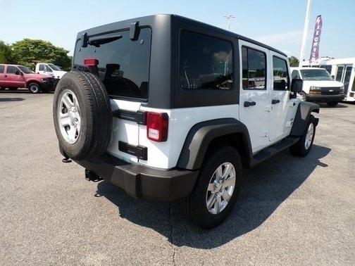 2012 Jeep Wrangler Unlimited Sport