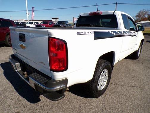 2019 Chevrolet Colorado WT