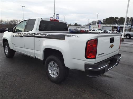 2019 Chevrolet Colorado WT