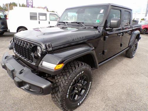 2026 Jeep Gladiator Willys 4x4