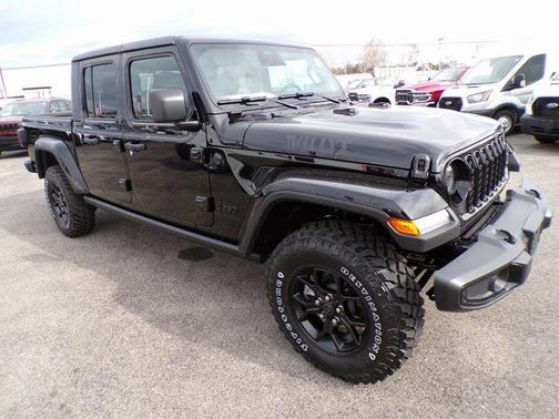2026 Jeep Gladiator Willys 4x4