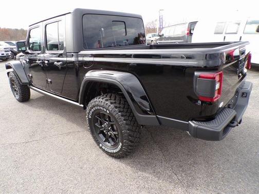 2026 Jeep Gladiator Willys 4x4