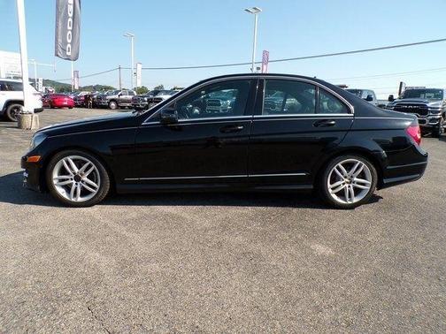 2012 Mercedes-Benz C-Class C 300 4MATIC Sport