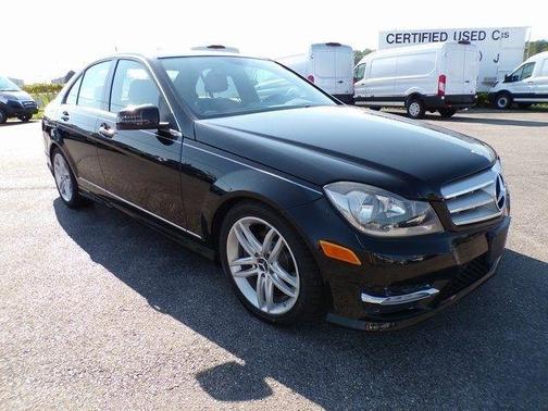 2012 Mercedes-Benz C-Class C 300 4MATIC Sport