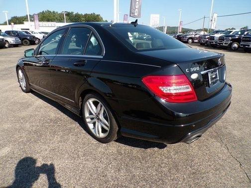 2012 Mercedes-Benz C-Class C 300 4MATIC Sport