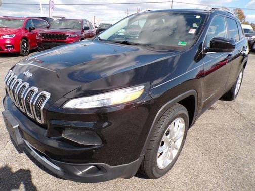 2016 Jeep Cherokee Limited