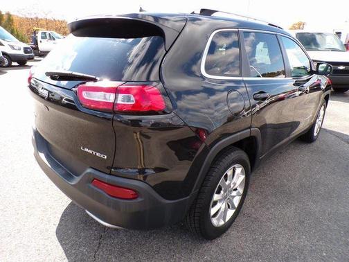2016 Jeep Cherokee Limited
