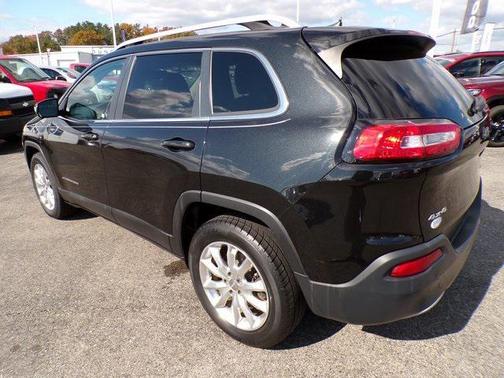 2016 Jeep Cherokee Limited