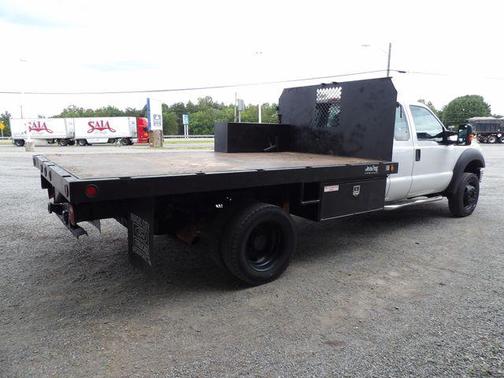 Oxford White 2012 Ford F-450 XL