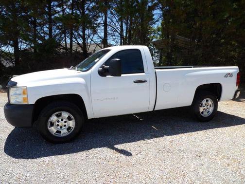 Summit White 2007 Chevrolet Silverado 1500 Work Truck