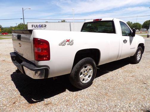 Summit White 2007 Chevrolet Silverado 1500 Work Truck