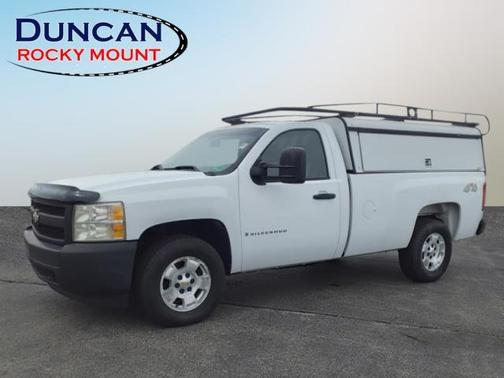 Summit White 2007 Chevrolet Silverado 1500 Work Truck