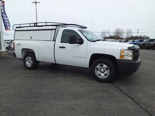 Summit White 2007 Chevrolet Silverado 1500 Work Truck