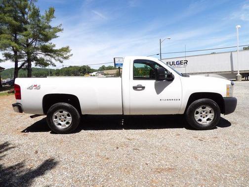 Summit White 2007 Chevrolet Silverado 1500 Work Truck
