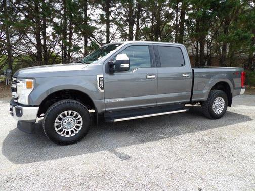 Gray Metallic 2022 Ford F-250 XLT