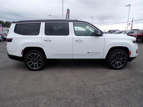 2025 Jeep Wagoneer Series II Super 4x4