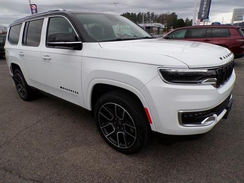 2025 Jeep Wagoneer Series II Super 4x4