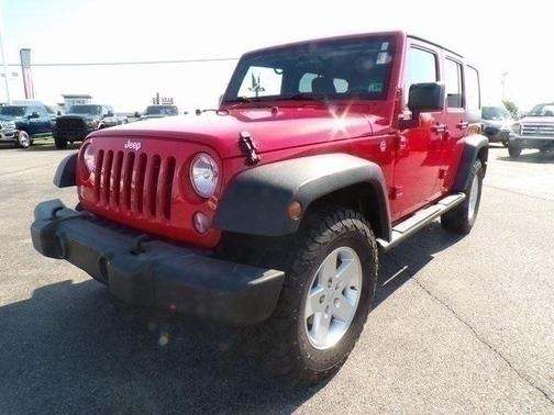 2017 Jeep Wrangler Unlimited Sport