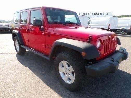 2017 Jeep Wrangler Unlimited Sport