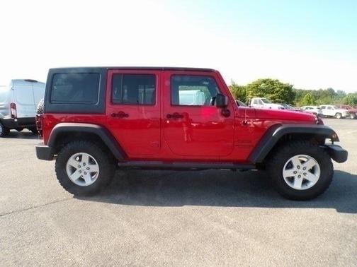 2017 Jeep Wrangler Unlimited Sport