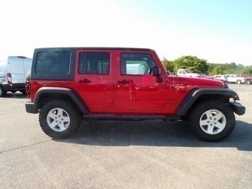 2017 Jeep Wrangler Unlimited Sport