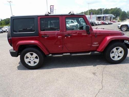 2011 Jeep Wrangler Unlimited Sahara