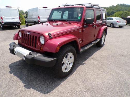 2011 Jeep Wrangler Unlimited Sahara