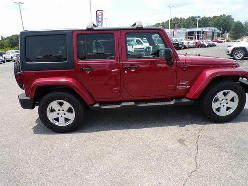 2011 Jeep Wrangler Unlimited Sahara