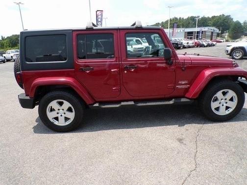 2011 Jeep Wrangler Unlimited Sahara