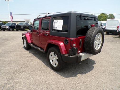 2011 Jeep Wrangler Unlimited Sahara